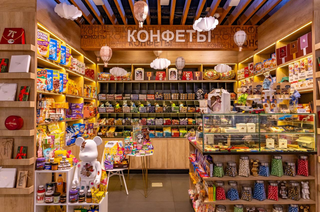 Сладости и конфеты